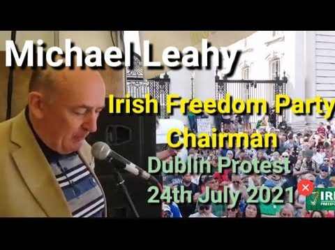 Stand up for your nation, the Republic and your God given freedoms – Michael Leahy