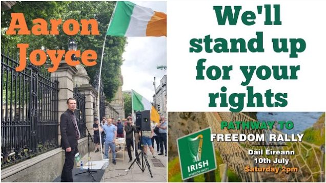 We’ll stand up for your rights – Aaron Joyce, Irish Freedom Party, Waterford