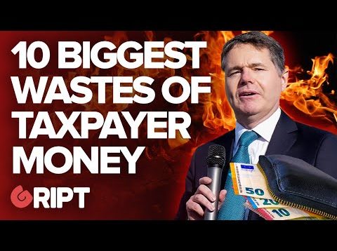 10 times the Irish State wasted taxpayer money