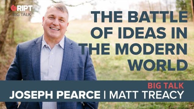 BIG TALK: From Prison to Professor – Joseph Pearce talks with Matt Treacy on the battle of ideas