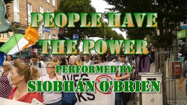 People Have The Power – Siobhán O’Brien | Lyric Video