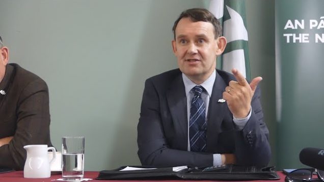 Justin Barrett – Debt Crisis, Brexit, Great Reset – Question and Answer Session, Trim, Co. Meath