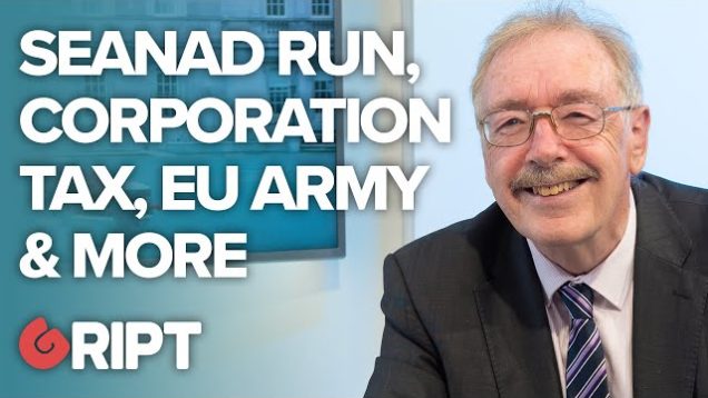 Ray Bassett on his Seanad run, Corporation Tax, EU Army & More
