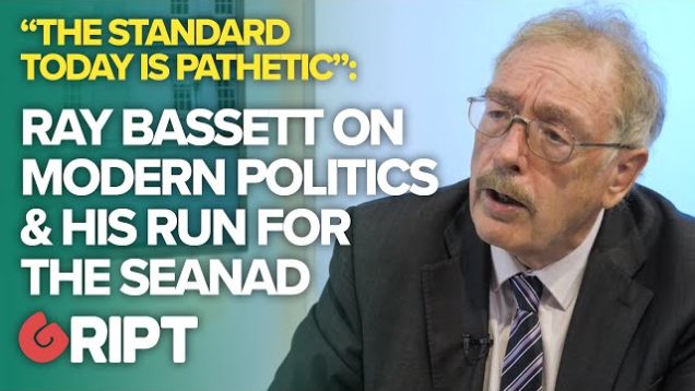 “The standard in politics today is pathetic”: Bassett on his run for the Seanad