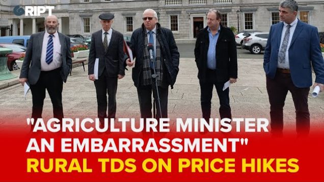 Agri minister “an embarrassment” – rural TDs
