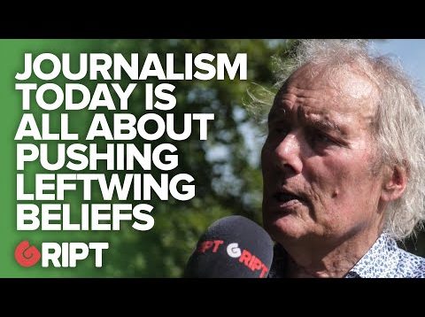 Kevin Myers: Journalism today is about pushing leftwing values