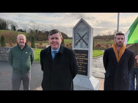 Honouring Clonfin, Angering the State