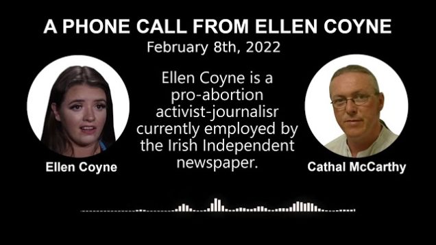 A Call From Ellen Coyne
