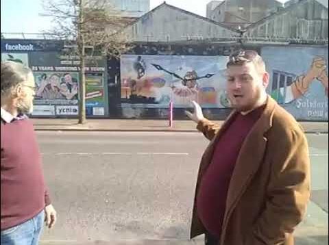 Belfast’s Political Disconnect on the Falls Road