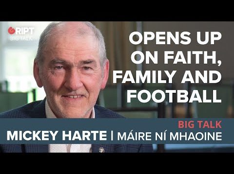 BIG TALK: GAA giant Mickey Harte on his new memoir, Devotion