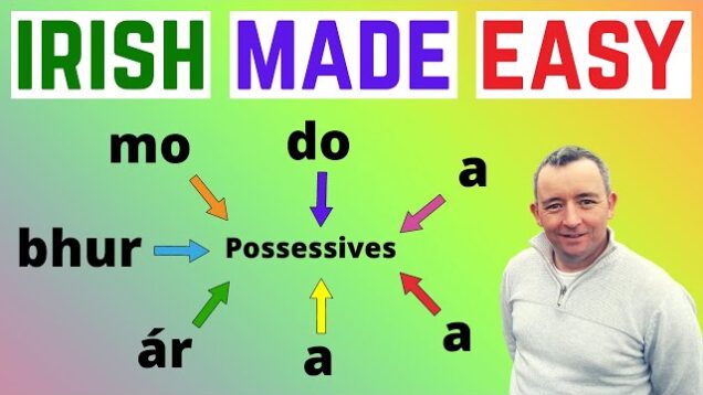 Irish Possessive Pronouns Clearly Explained