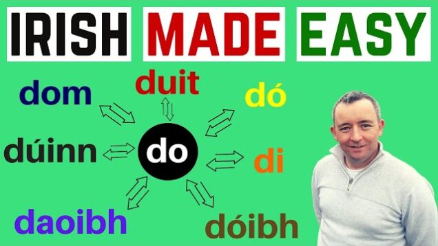 Irish Prepositions & Grammar Clearly Explained