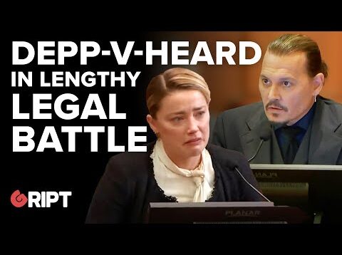 Depp V Heard: Court Room Showdown