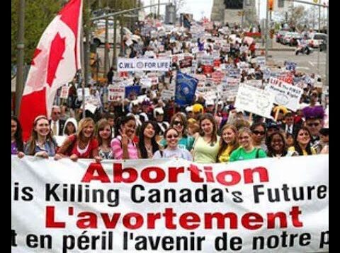 March for Life Canada (May 2022)