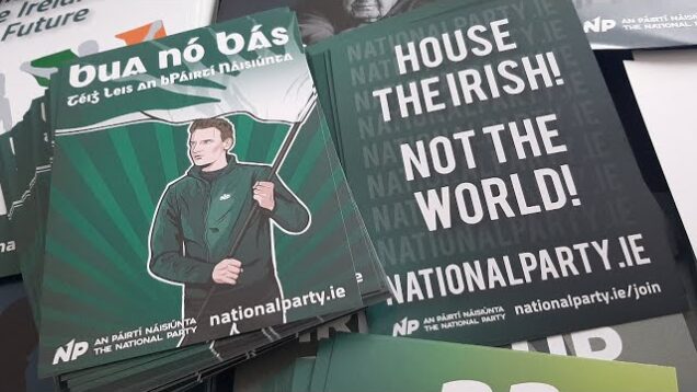 Take Back Ireland – Join the National Party