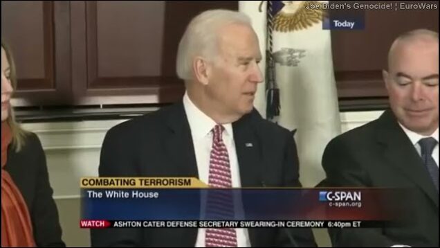 “An Unrelenting Stream of Immigration” – Joe Biden called for “Wave After Wave, Non-stop Migrants!”