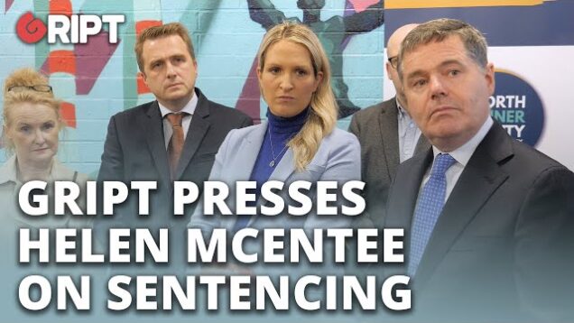 “How can you say that you’re serious?” Gript presses McEntee on sentencing