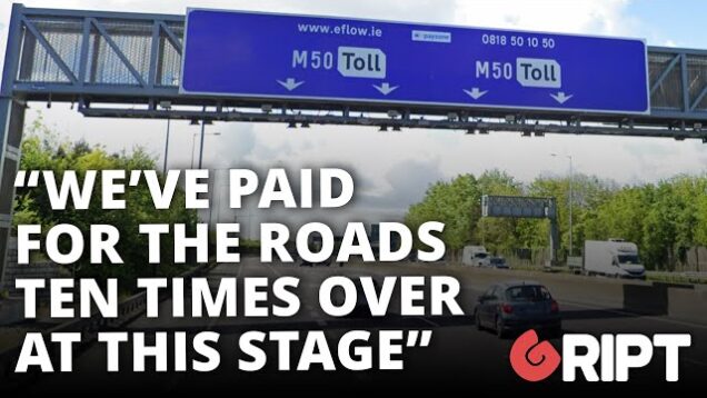“Absolute disgrace” to hike tolls during economic crisis, says TD