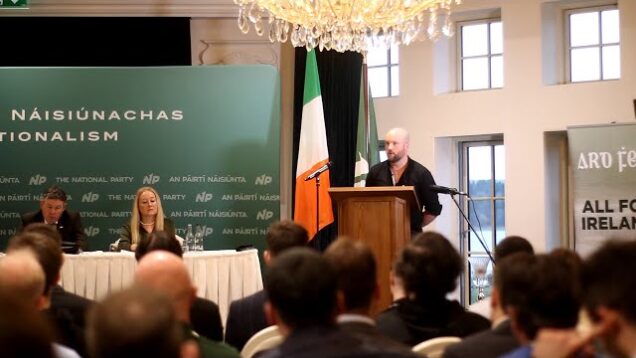 Daithí Ó Scannláin – “We will not see dead money control living Irishmen and women.”