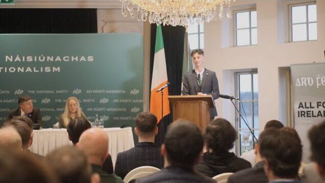 Yan Mac Oireachtaigh – “No nationalist holds the youth in contempt.”