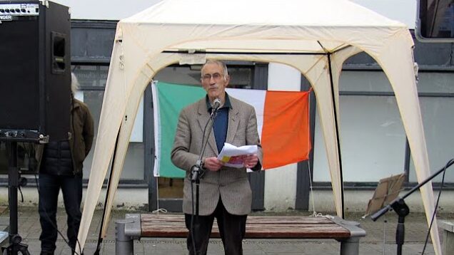 “This Isn’t Happening By Accident” – Gerry Kinneavy Speaks at Public Event in Castlebar, County Mayo