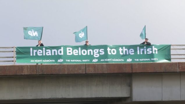 Will They Shut You Up? – Banner Drop in Dublin