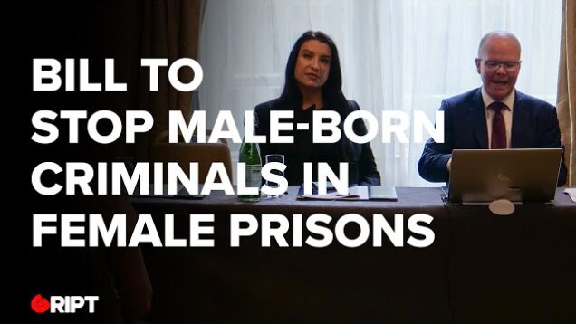 Aontú Bill to prevent male born criminals in female prisons