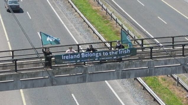“Ireland Belongs to the Irish” – Hermitage Bridge, Glanmire, County Cork