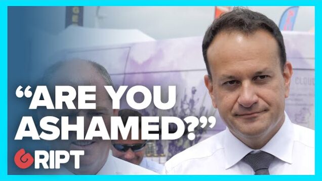 “Are you ashamed?”: Varadkar asked about child scoliosis wait times