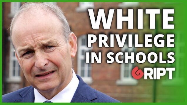 Micheál Martin asked about “white privilege” in schools