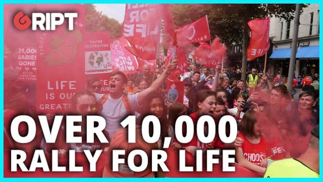 Over 10,000 Rally for Life in Dublin City Centre