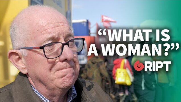 Fine Gael TD Charlie Flanagan asked “what is a woman”?