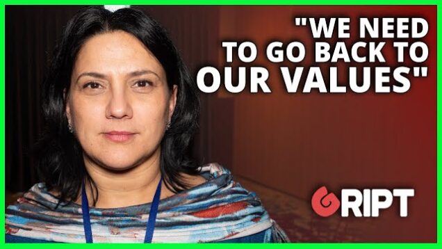 Adela Mirza, head of the Romanian PAD, says we need to go back to our values