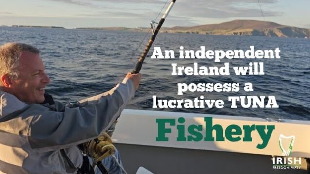 An independent self-governing Ireland would possess a lucrative tuna fishery- action Hermann Kelly