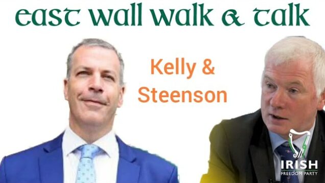 East Wall “Walk and Talk” between Kelly and Steenson 22nd Feb 2023