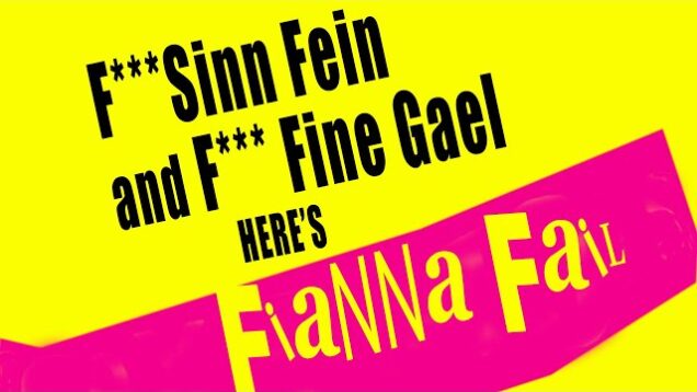 ‘F*** Sinn Féin and f*** Fine Gael’: Fianna Fáil backbenchers group says party needs to fight back