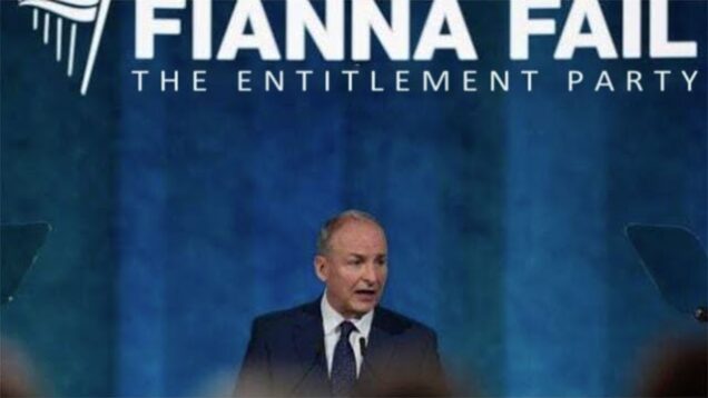 Fianna Fáil: The Entitlement Party