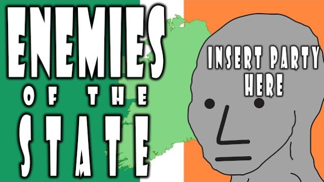 Ireland and her Enemies of the State: Hearsay Rule and mandatory masks – what next!