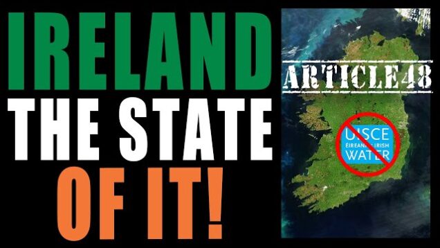 Ireland: The State Of It – Article 48, Irish Water and the price of your Freedom