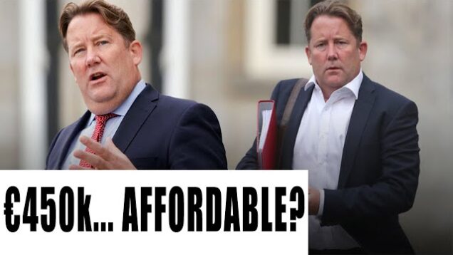 Ireland’s Affordable Housing Bill…€450k ?