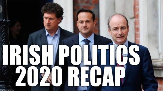 Irish Politics 2020 – A Year In Review
