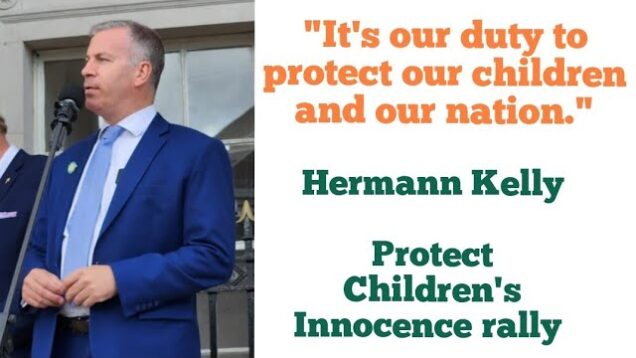 It’s our duty to protect our children and our nation – Hermann Kelly