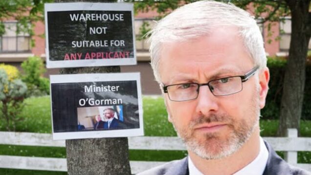 Knives out for O’Gorman  as fellow TDs accuse him of sheer ineptitude