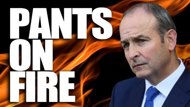Micheal Martin caught out again, the HSE and how many TDs are millionaires?