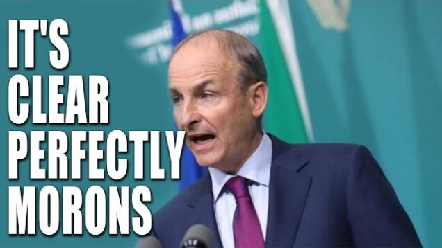 Micheal Martin on the Road to Nowhere