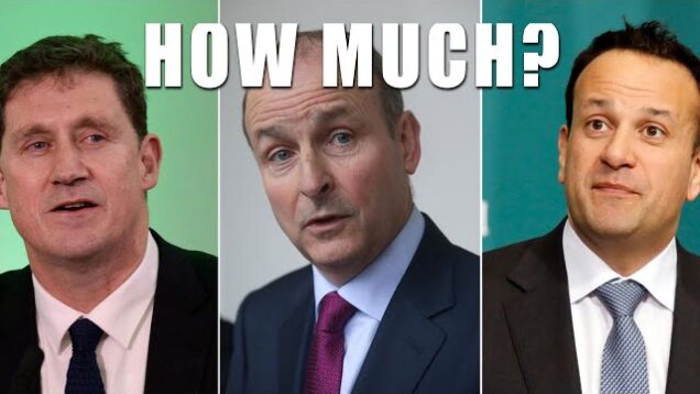 More money for Advisers while Fianna Fail and Fine Gael slip in the polls