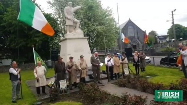 Our task is still the winning of liberty – Michael Leahy oration at Sean Wall Commemoration, Bruff.