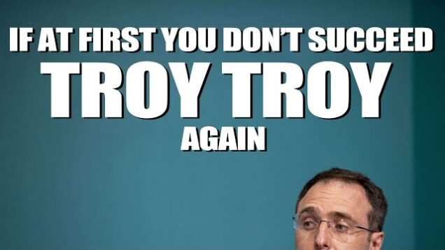 Robert Troy – another one ‘above the law’. A Timeline.