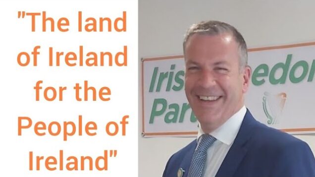 The Irish people should be the priority of the Irish government – Hermann Kelly