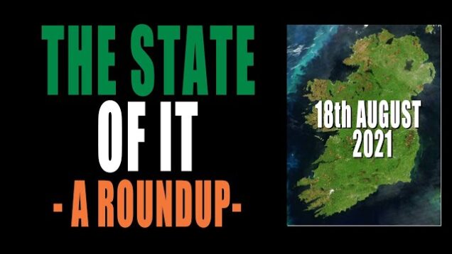 The State of it! A roundup of news items in Ireland…